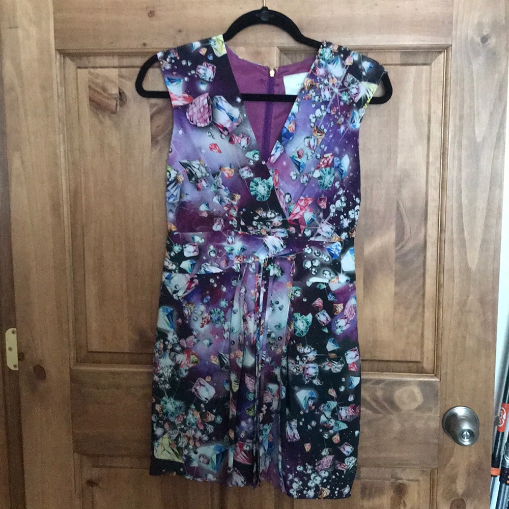 Leifsdottir- silk mini
